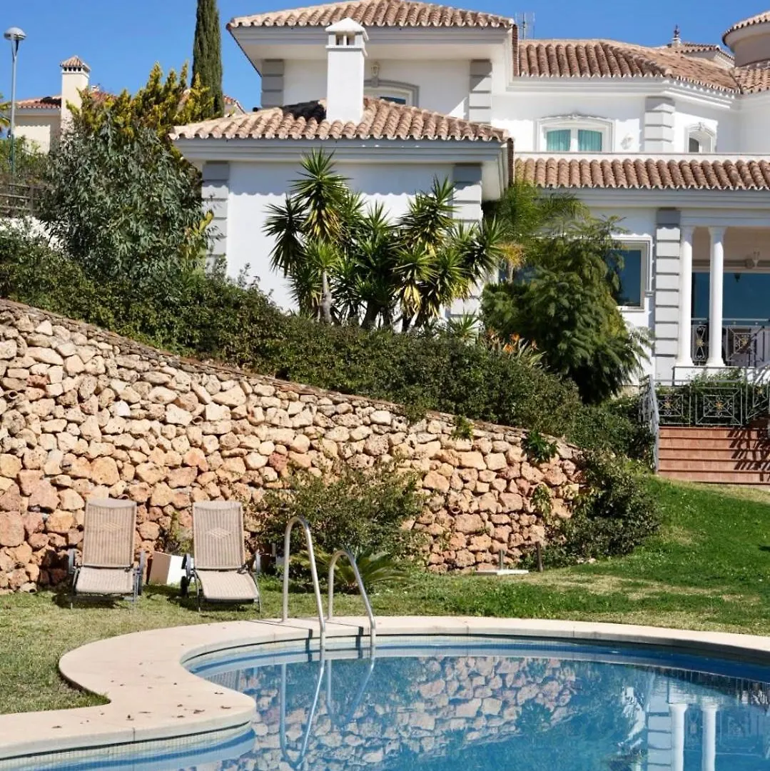 Andalusian Style Villa In Mijas