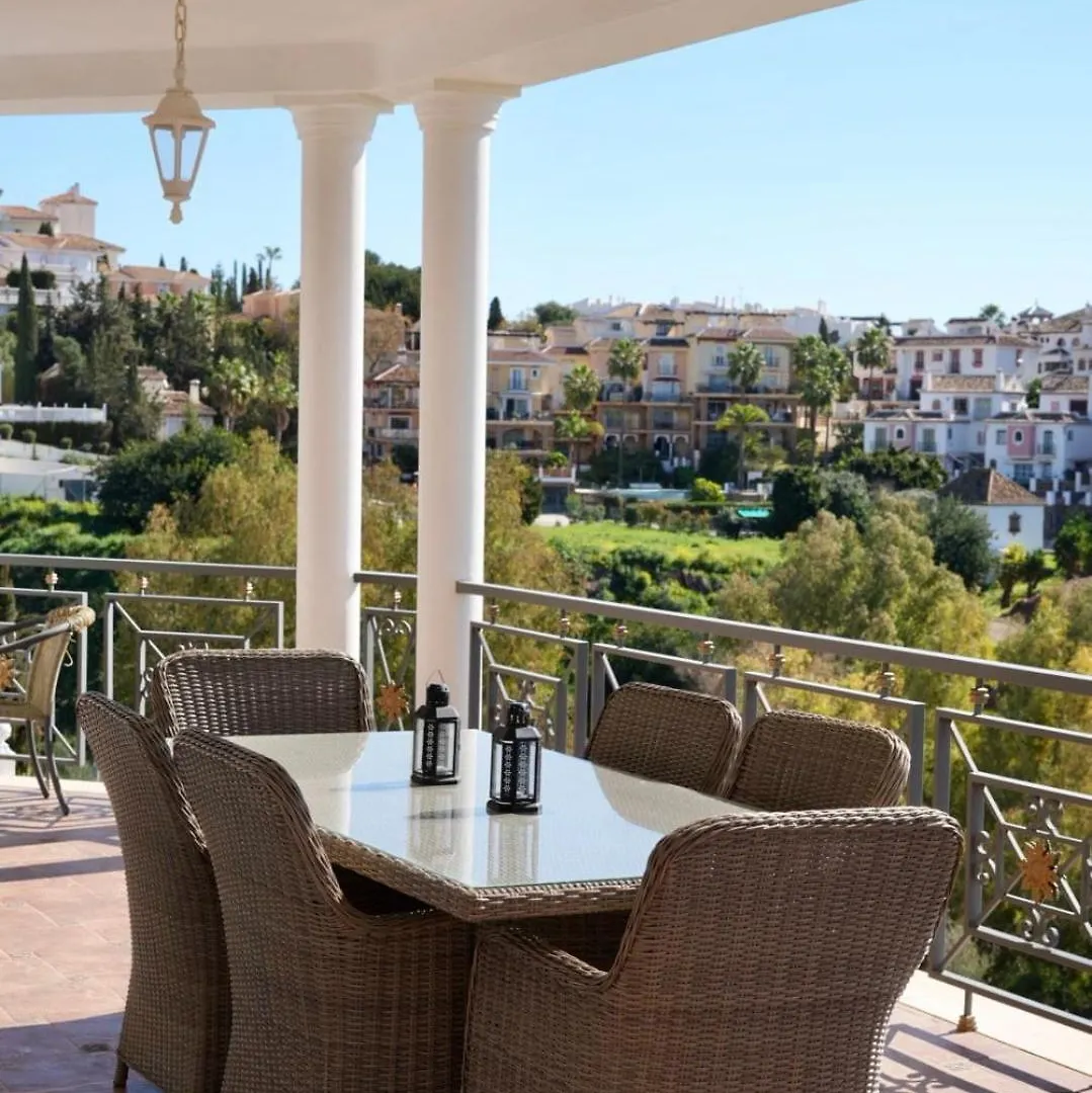 Andalusian Style Villa In Mijas
