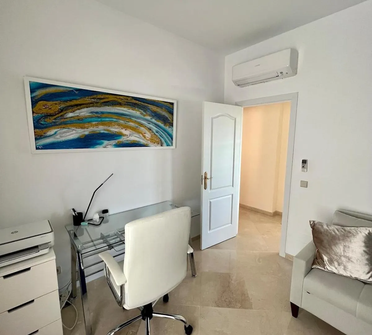 Andalusian Style Villa In Mijas