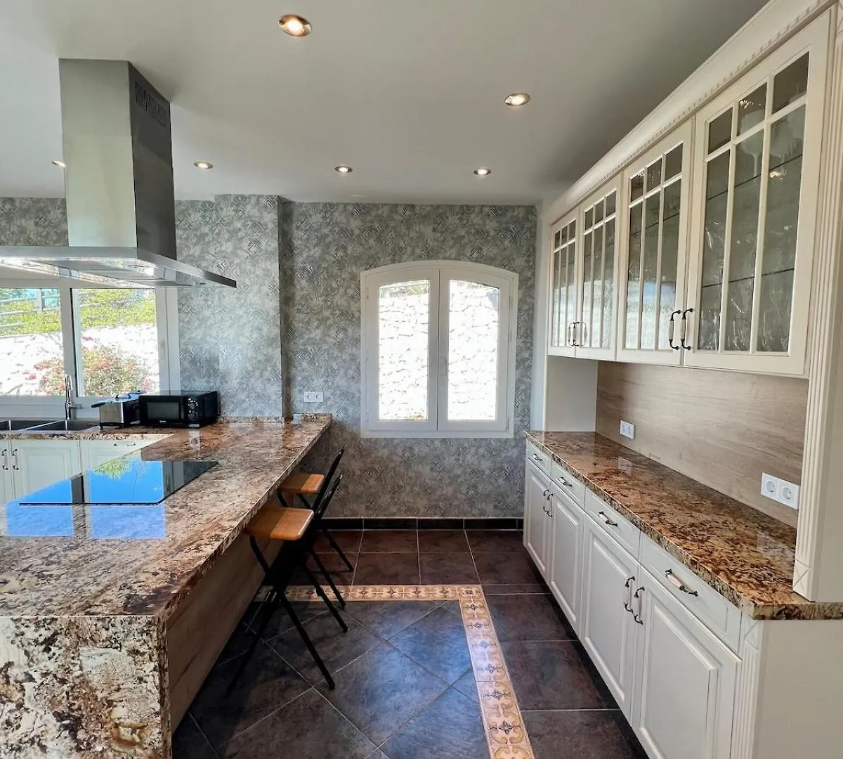 Andalusian Style Villa In Mijas