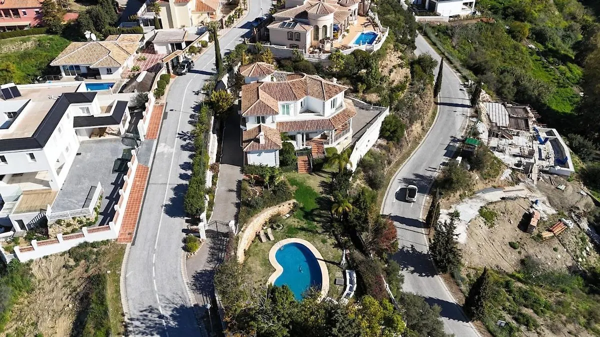 Andalusian Style Villa In Mijas